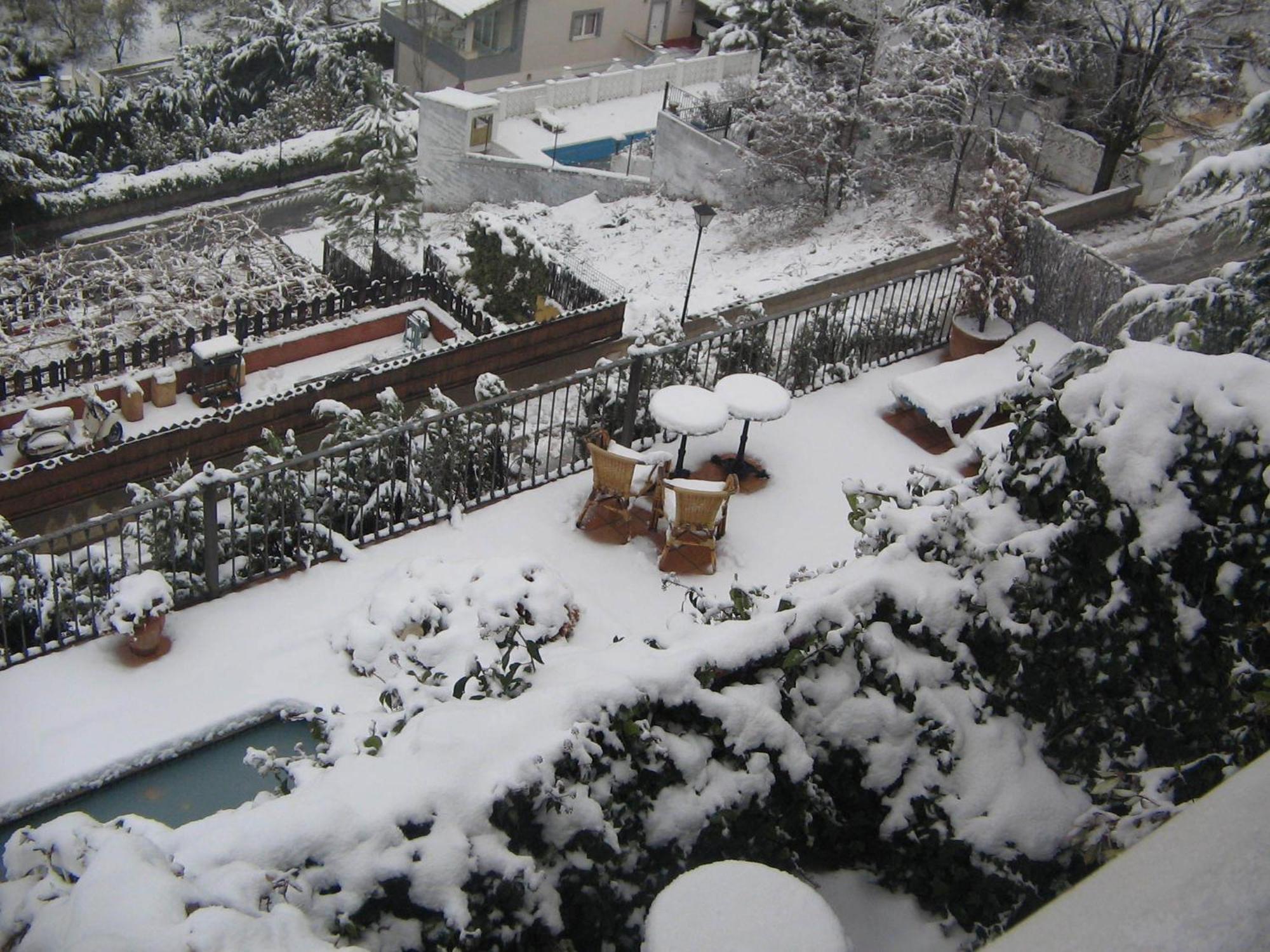 Hotel El Balcon De Las Nieves La Zubia  Exteriör bild