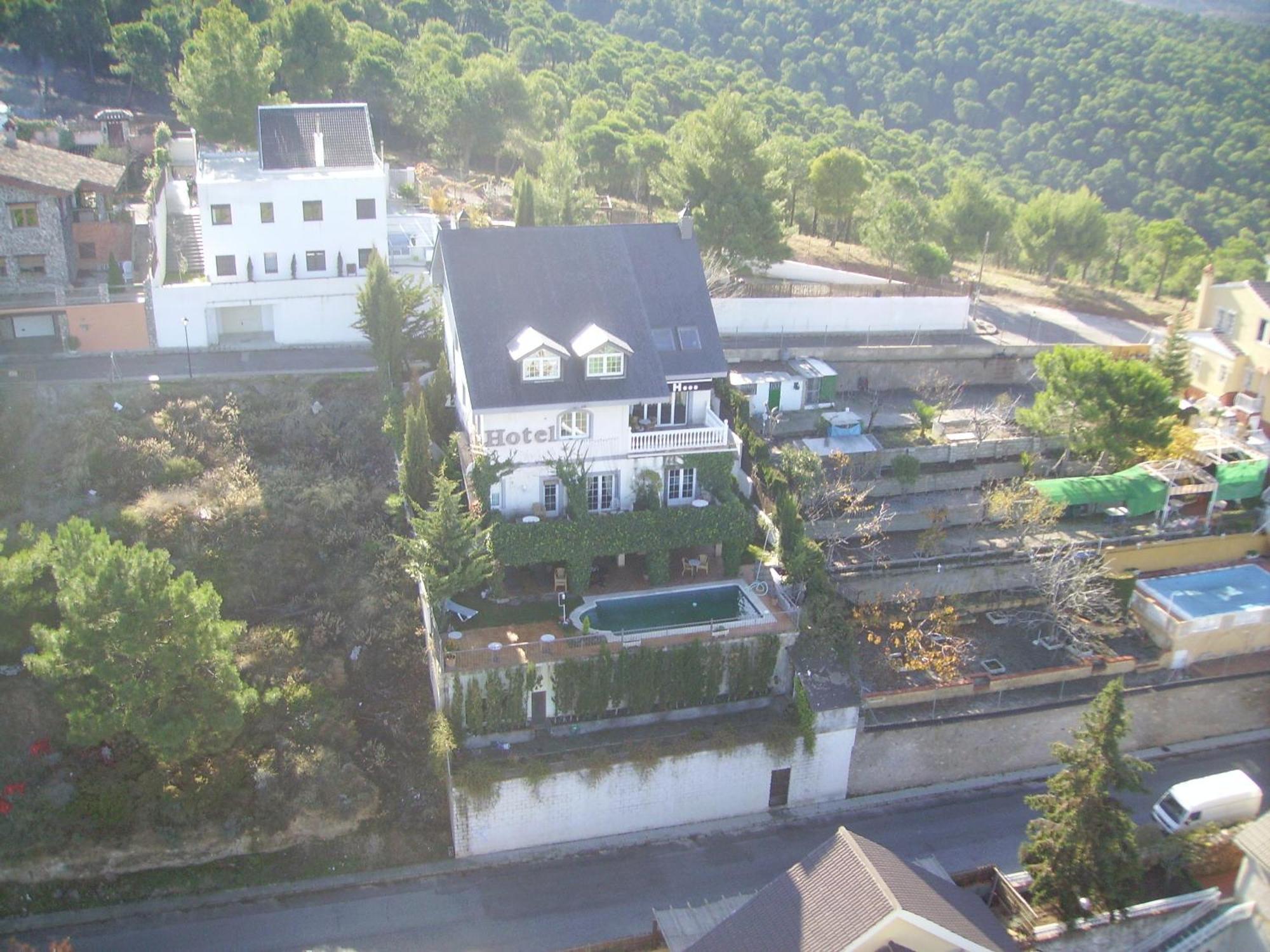 Hotel El Balcon De Las Nieves La Zubia  Exteriör bild