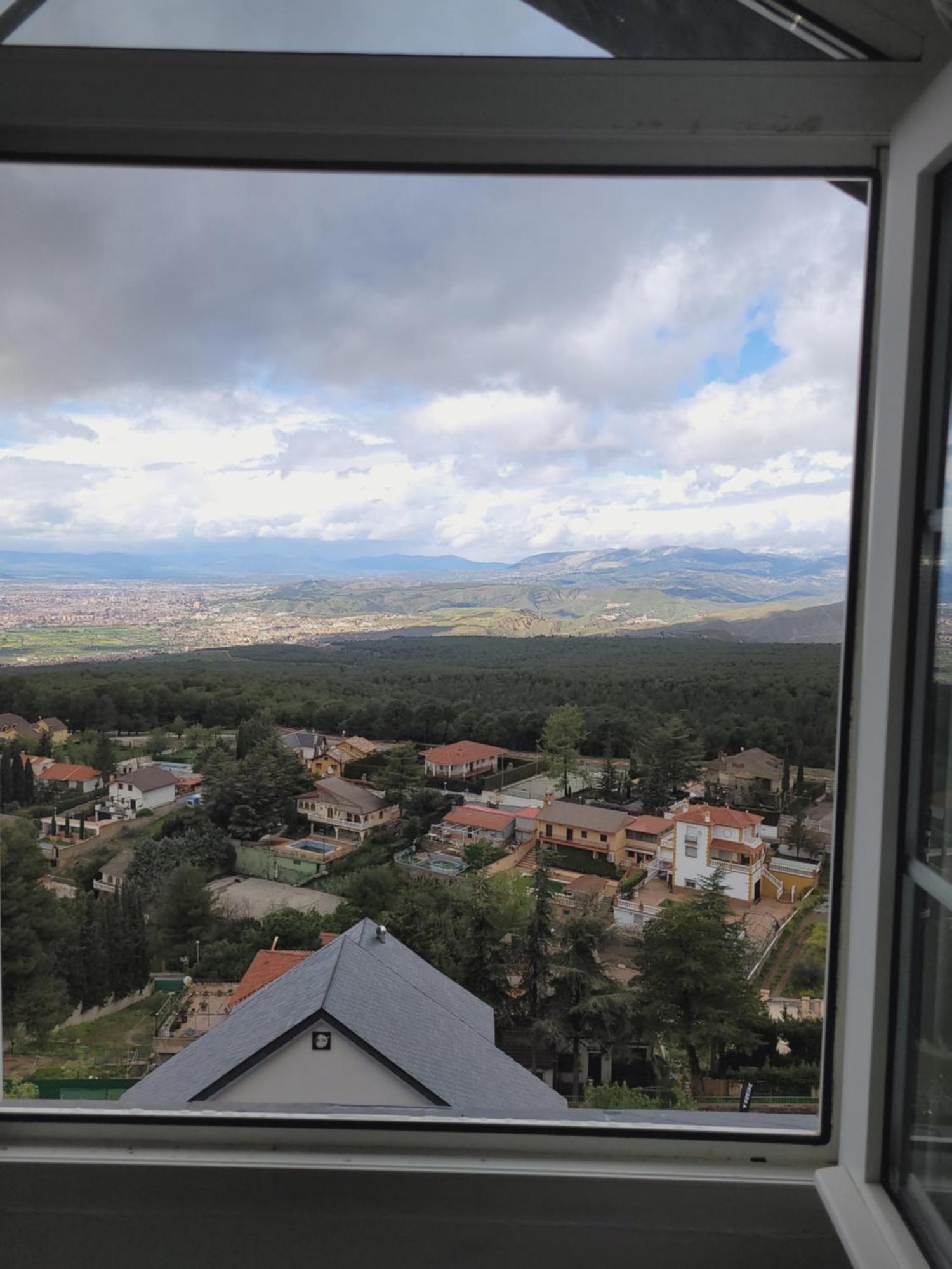 Hotel El Balcon De Las Nieves La Zubia  Exteriör bild
